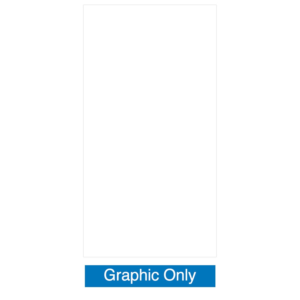 VersaLume Collapsible Lightbox — Single Sided Block Out Panel